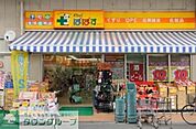 どらっぐぱぱす明石町店 徒歩7分。ドラックストア 550m