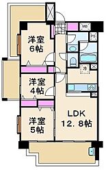 パークビューステージ東陽町 3LDKの間取図画像