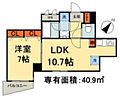 KDXレジデンス日本橋浜町4階19.5万円