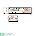 レジデンスシャルマン月島4階21.5万円