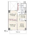 大島神田ビルアビタシオン大島5階22.3万円