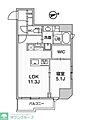 SEASONFLATS蔵前PARKFRONT11階21.1万円
