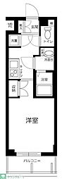 Parkwell神田EAST弐番館 1Kの間取図画像