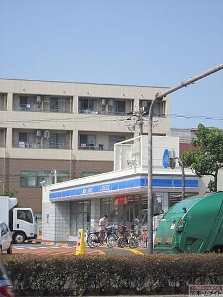 画像25:ローソン南津守七丁目店まで176ｍ