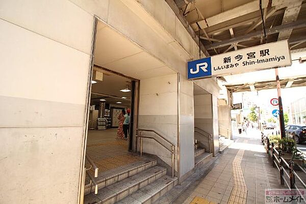 画像26:新今宮駅(JR　大阪環状線)まで360ｍ