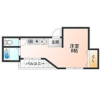 オオタミマンション  ｜ 大阪府大阪市西成区天下茶屋２丁目（賃貸マンション1R・3階・18.00㎡） その2