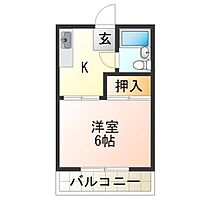 マルタマハイツ  ｜ 大阪府大阪市西成区玉出西１丁目（賃貸マンション1K・3階・19.44㎡） その2