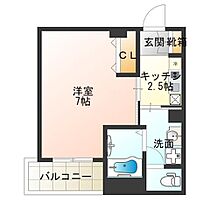 みおつくし岸里  ｜ 大阪府大阪市西成区千本中１丁目（賃貸マンション1K・10階・24.10㎡） その2