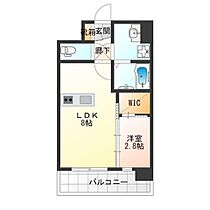 セレニテ難波ミラク弐番館  ｜ 大阪府大阪市浪速区敷津西１丁目（賃貸マンション1LDK・8階・29.66㎡） その2