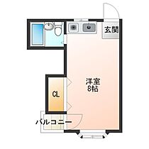 シャイン廣瀬  ｜ 大阪府大阪市西成区千本南１丁目（賃貸マンション1R・3階・18.00㎡） その2