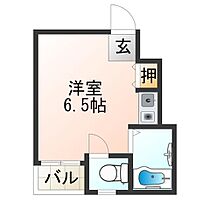 ヒルズハイツ嶺  ｜ 大阪府大阪市西成区山王２丁目（賃貸マンション1R・1階・16.00㎡） その2