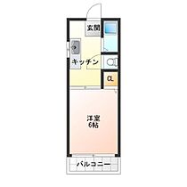 グロー玉出  ｜ 大阪府大阪市西成区千本南１丁目（賃貸マンション1K・5階・19.43㎡） その2