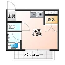 リバープラザ岸里  ｜ 大阪府大阪市西成区玉出中１丁目（賃貸マンション1R・4階・21.00㎡） その2