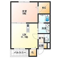 GRANDE  ｜ 大阪府大阪市西成区天下茶屋１丁目（賃貸マンション1LDK・3階・45.19㎡） その2