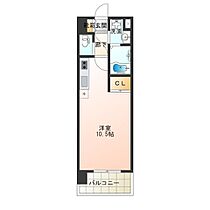 プラディーパ花園町  ｜ 大阪府大阪市西成区旭２丁目（賃貸マンション1R・6階・27.01㎡） その2