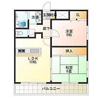 エスティーノ聖天坂  ｜ 大阪府大阪市西成区岸里東１丁目（賃貸マンション2LDK・6階・52.00㎡） その2