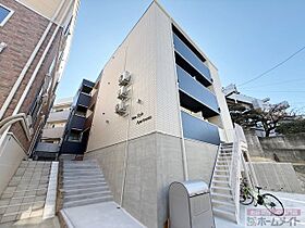 Mew　Style　Apartments  ｜ 大阪府大阪市阿倍野区松虫通３丁目（賃貸アパート1LDK・2階・35.23㎡） その3