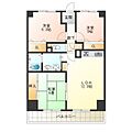 南海ハイライズフラット天下茶屋9階14.5万円