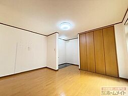 コーポはぎ 1階ワンルームのリビング/ダイニング