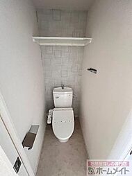 シャワー付トイレ