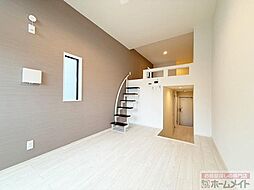 ハーモニーテラス墨江 1階1Kのリビング/ダイニング