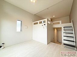 ハーモニーテラス墨江 2階1Kのリビング/ダイニング