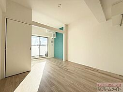 セレニテ夕陽丘エクラ 14階1LDKのリビング/ダイニング