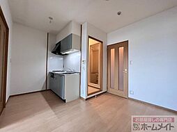 プランドール 6階1DKのリビング/ダイニング