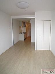 シーガルマンションII 8階1Kのリビング/ダイニング