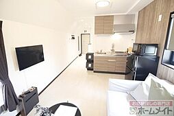 ビブレ天下茶屋 3階1DKのリビング/ダイニング