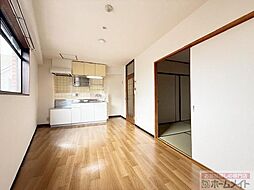 グランドメゾン富士 3階2DKのリビング/ダイニング