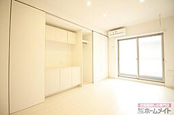 ノーブル阿倍野 1階1Kの室内