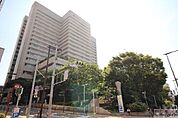 大阪市立大学医学部附属病院まで312ｍ