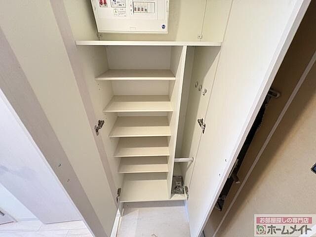 収納