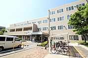大阪市住之江区役所まで319ｍ