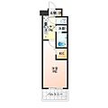 Luxe難波南9階8.3万円