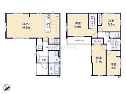越谷市大字下間久里21期　新築戸建