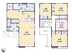 越谷市大沢15期 新築戸建