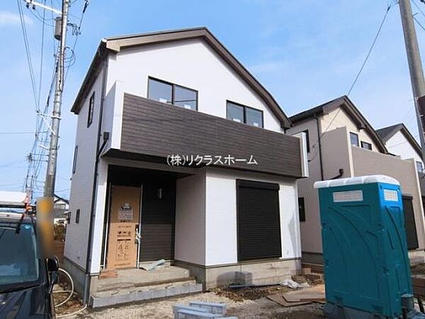 外観を拡大表示