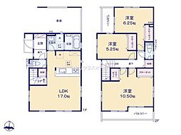 春日部市備後西3期 新築戸建