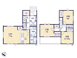 春日部市豊町5期　新築戸建