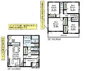 埼玉県春日部市緑町：物件画像