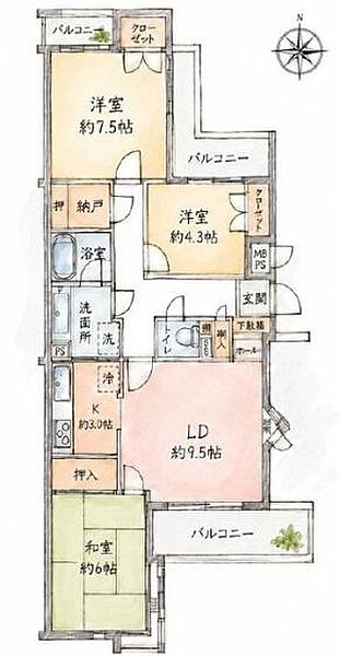 間取り