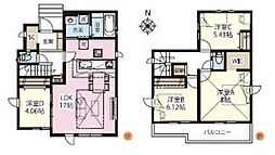 越谷市東越谷21期 2号棟全2棟 新築戸建