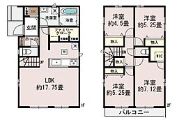 春日部市一ノ割 B号棟/全8棟 新築戸建