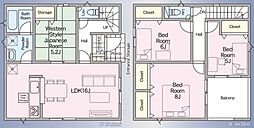 越谷市平方第6 新築戸建