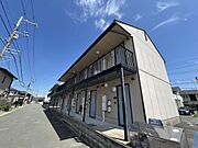 スーパーが近くて便利な立地
