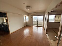 ルルサス防府リーベックス57 1004 2LDKのリビング/ダイニング