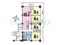 間取図画像 4LDK