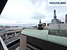 バルコニー：14階　バルコニーからの眺望。海が望めます。（曇り時撮影）